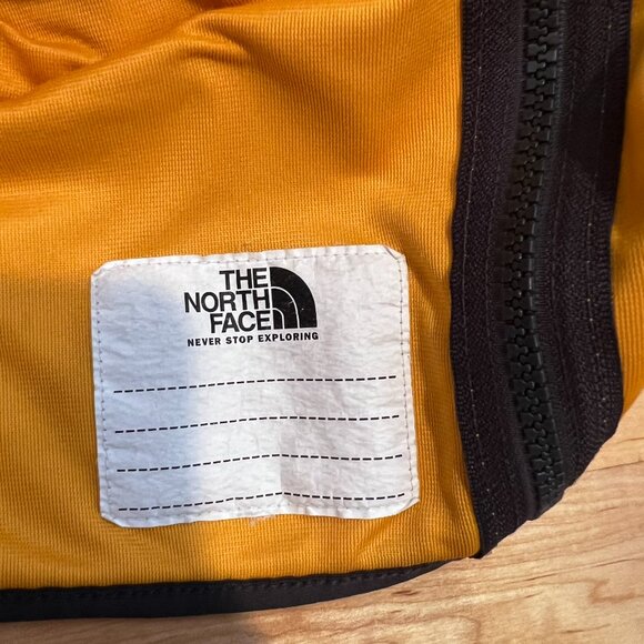 The North Face Teen Glacier Full Zip Fleece Hoodie Summit Gold Size XL (14/16) - Picture 2 of 5